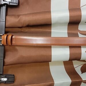 Mio Marino Men's Marinos Genuine Leather Dress Belt with Single Prong Buckle